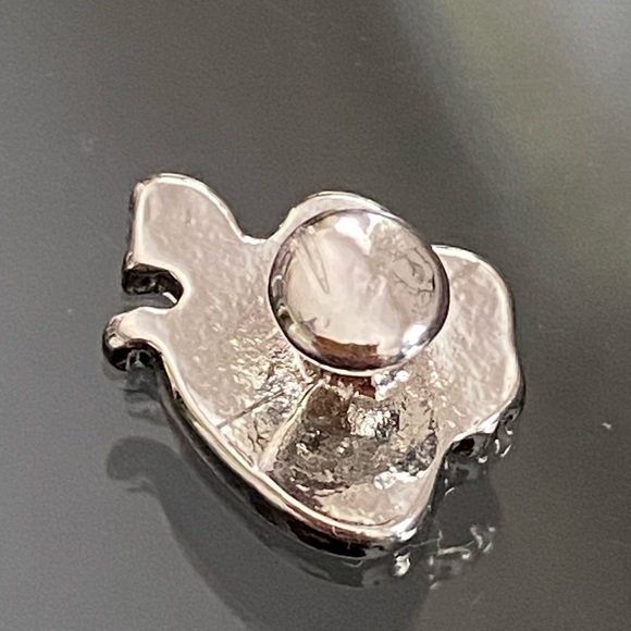 Halloween Boo-tiful Phantom Ghost Charm For Silicone/Leather Watch Band - NEW - Picture 3 of 3